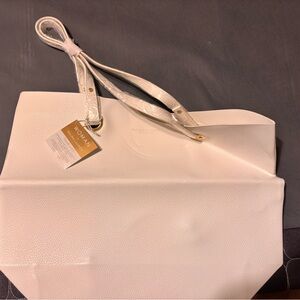 Ralph Lauren Cream Tote Bag